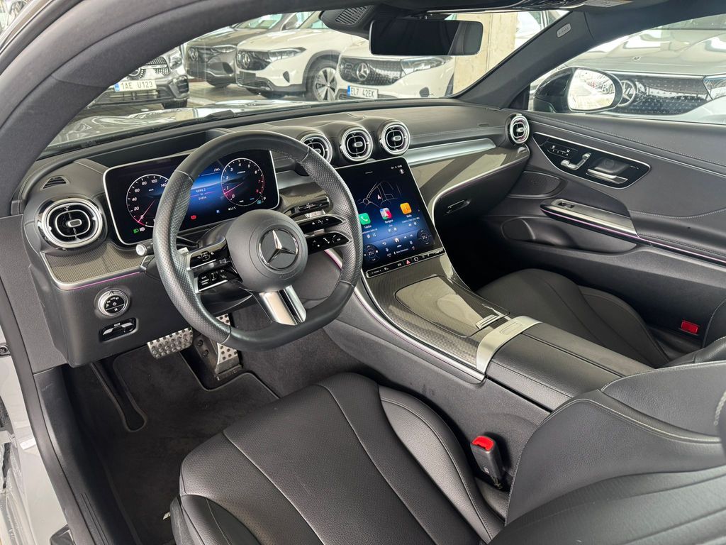 MERCEDES CLE COUPÉ 300 4MATIC AMG | ČESKÉ PŘEDVÁDĚCÍ AUTO | SKLADEM | SPORTOVNÍ STYLOVÉ BENZÍNOVÉ COUPÉ | ŠEDÁ ALPINE | ČERNÁ KŮŽE | SUPER VÝBAVA | SKVĚLÁ CENA | ONLINE ZPROSTŘEDKOVÁNÍ PRODEJE | AUTOiBUY.com